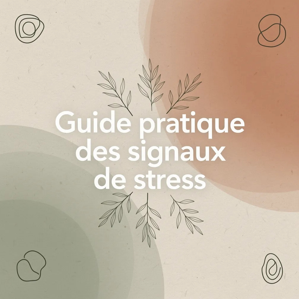 Guide pratique des signaux de stress