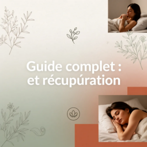 Guide complet : sommeil et récupération