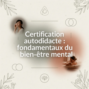 Certification autodidacte : fondamentaux du bien-être mental