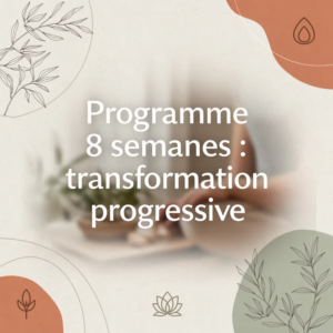Programme 8 semaines : transformation progressive