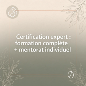 Certification expert : formation complète + mentorat individuel