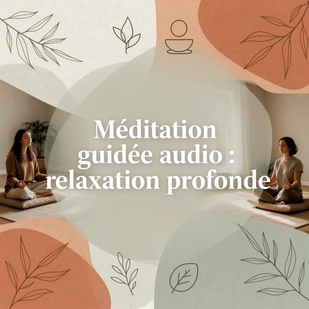 Méditation guidée audio : relaxation profonde