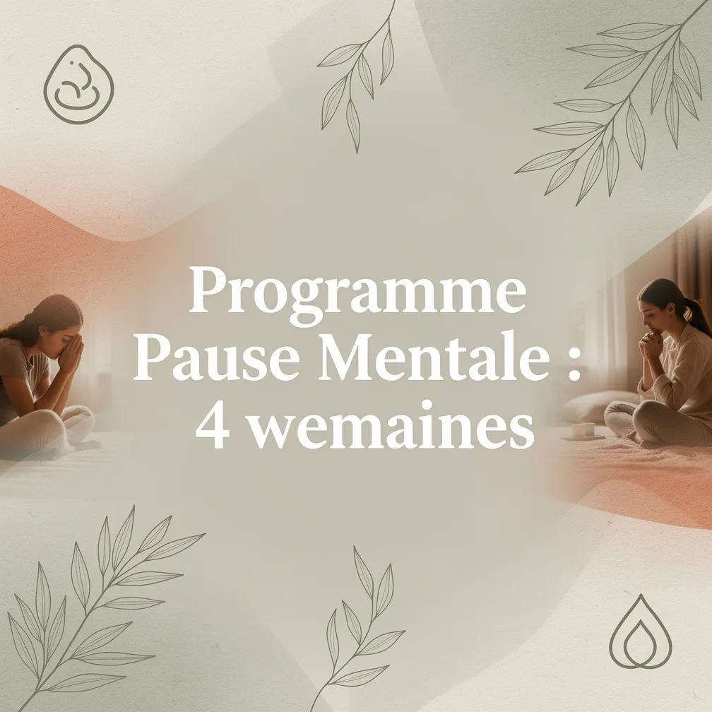Programme Pause Mentale : 4 semaines