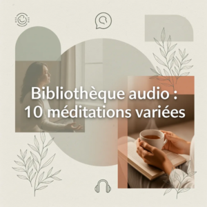 Bibliothèque audio : 10 méditations variées
